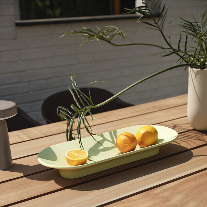 muuto | mere bowl 51x21cm | light green ~ DC