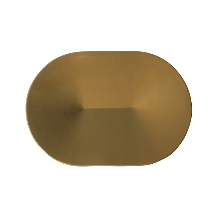 muuto | mere bowl 52x36cm | brown green ~ DC
