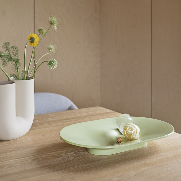 muuto | mere bowl 52x36cm | light green ~ DC