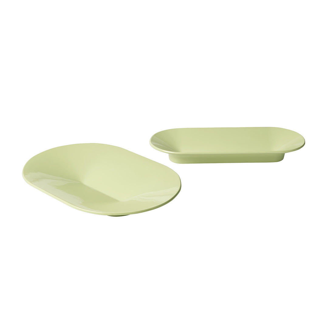 muuto | mere bowl 52x36cm | light green ~ DC