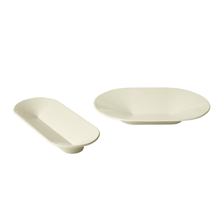 muuto | mere bowl 52x36cm | off white ~ DC