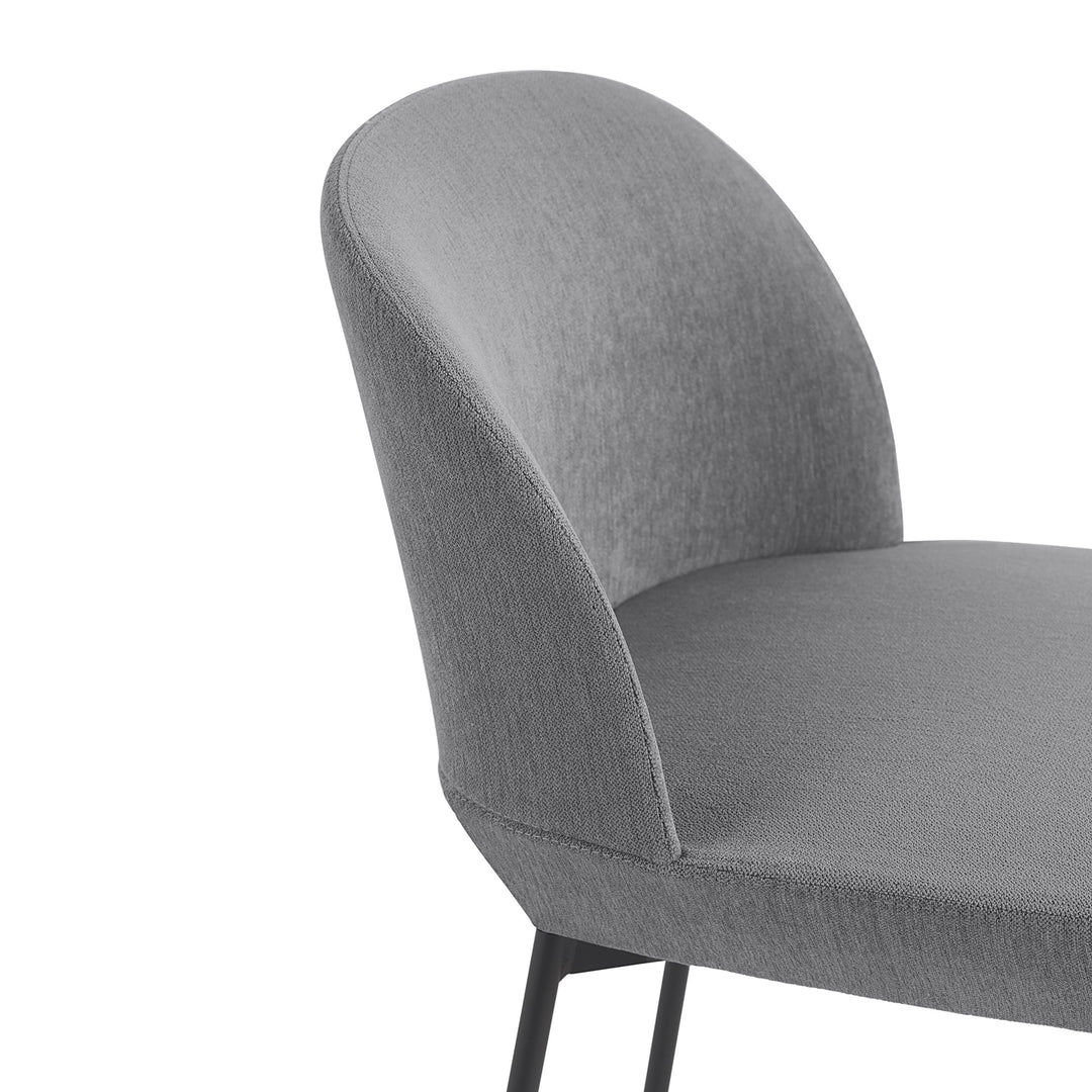 muuto | oslo counter stool 65cm | hallingdal 0116 + black leg