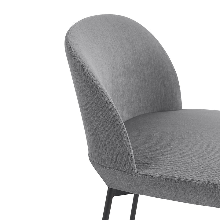 muuto | oslo counter stool 65cm | hallingdal 0116 + black leg