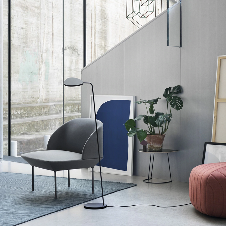 muuto | leaf floor lamp | black