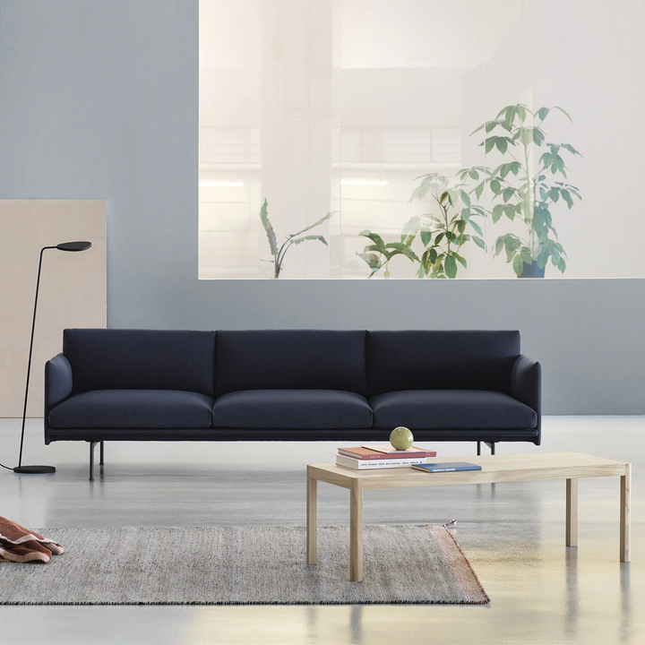 muuto | workshop coffee table | oak 120cm