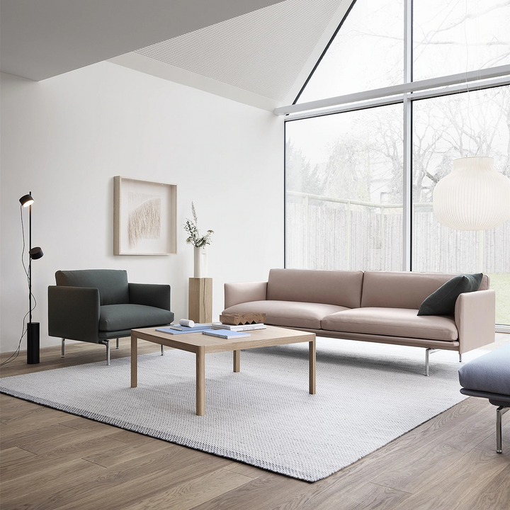 muuto | outline sofa 2 seater | clay 12
