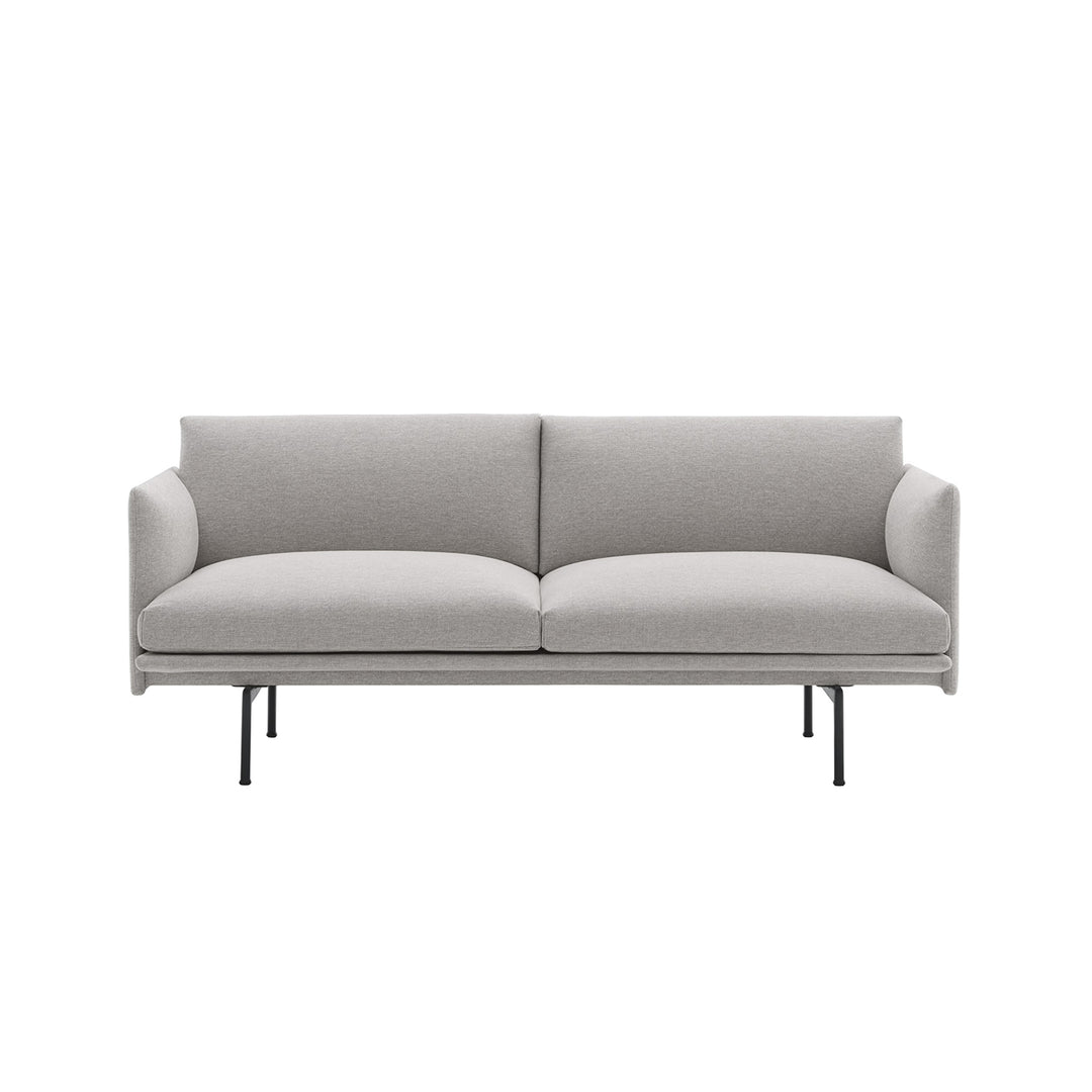 muuto | outline sofa 2 seater | clay 12