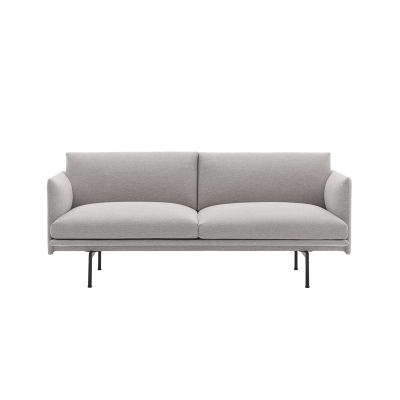 muuto | outline sofa 2 seater | clay 12