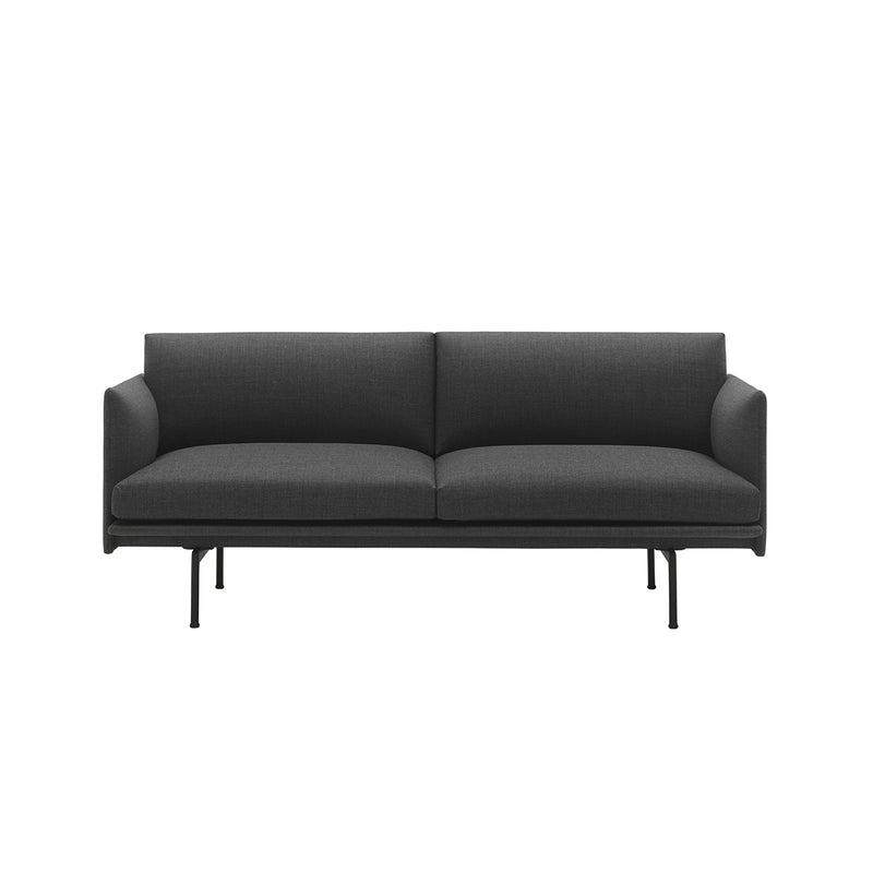 muuto | outline sofa 2 seater | remix 163