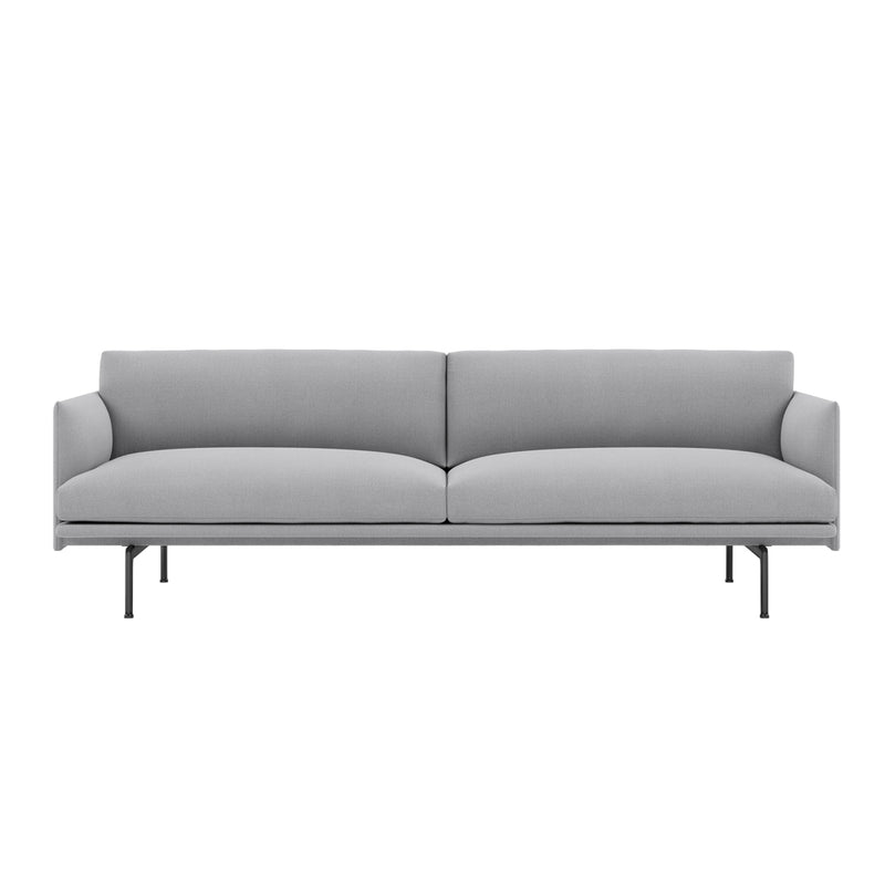 muuto | outline sofa 3 seater | vidar 133