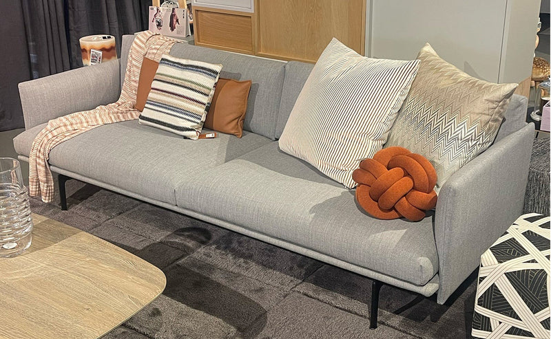 muuto | outline sofa 3 seater | clay 12 - EX DISPLAY