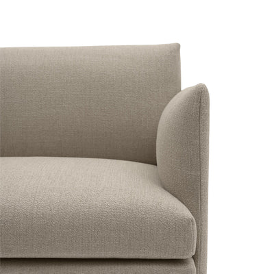 muuto | outline sofa 2 seater | clay 12