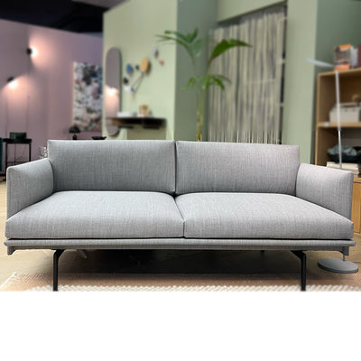 muuto | outline sofa 2 seater | fiord 151  - EX DISPLAY