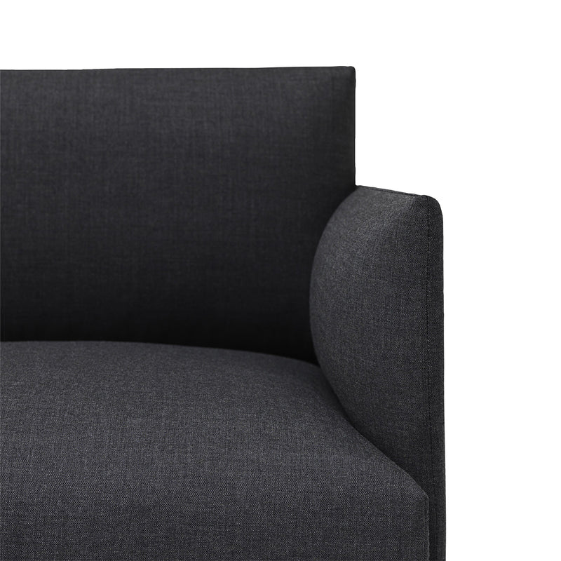 muuto | outline sofa 2 seater | remix 163