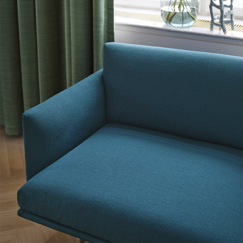 muuto | outline sofa 2 seater | clay 12