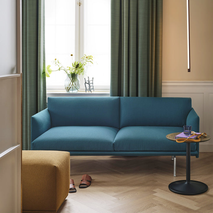 muuto | outline sofa 2 seater | clay 12