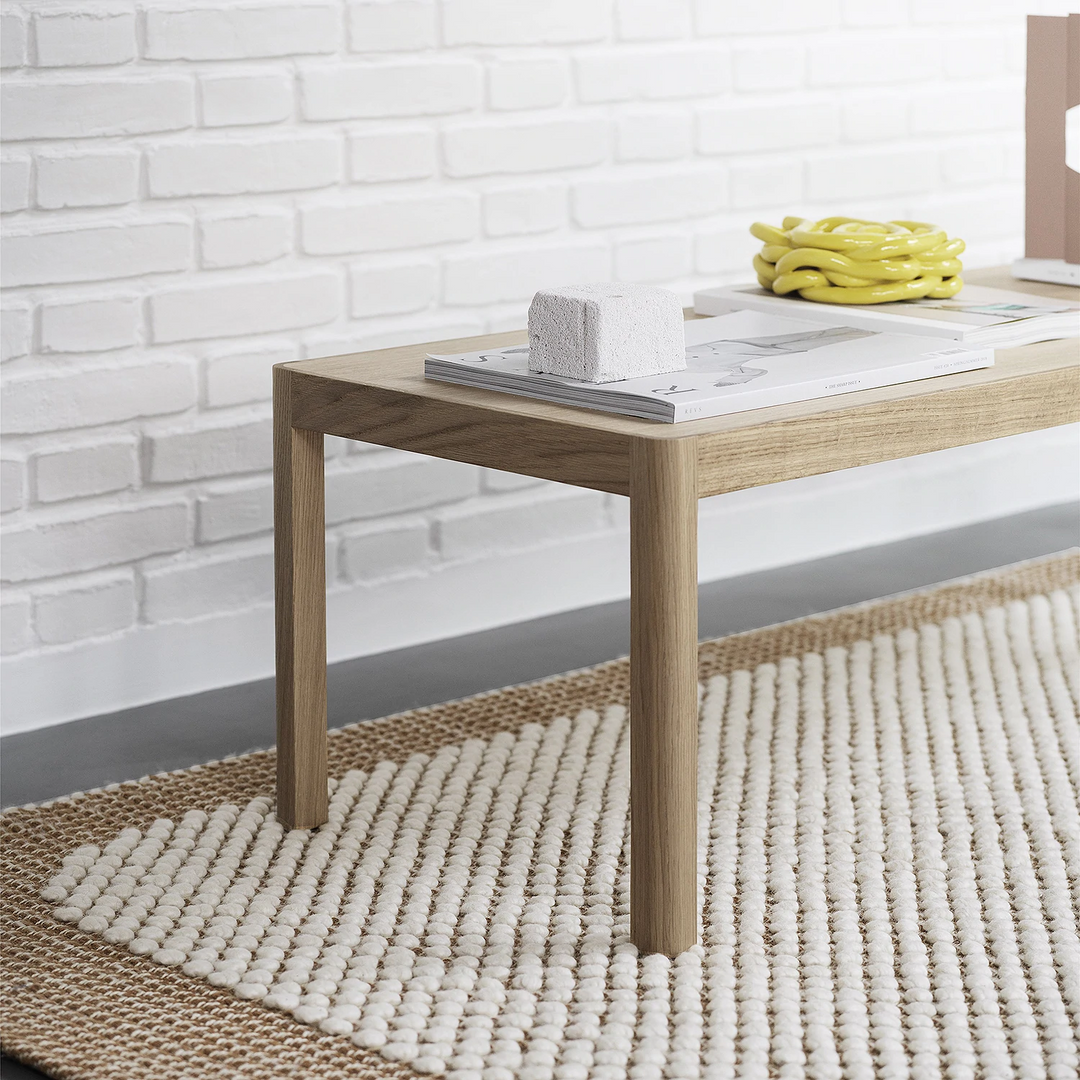 muuto | workshop coffee table | oak 120cm
