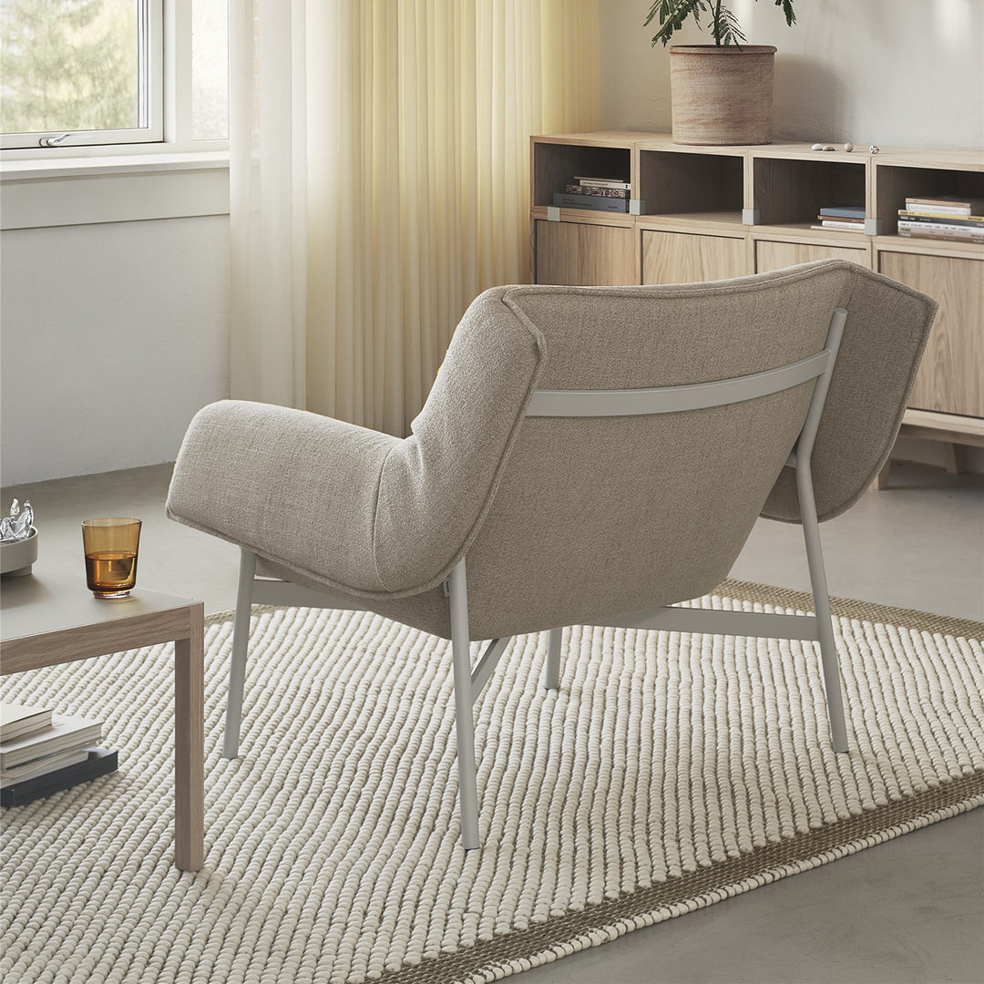 muuto | pebble wool rug | brown green 200x300cm