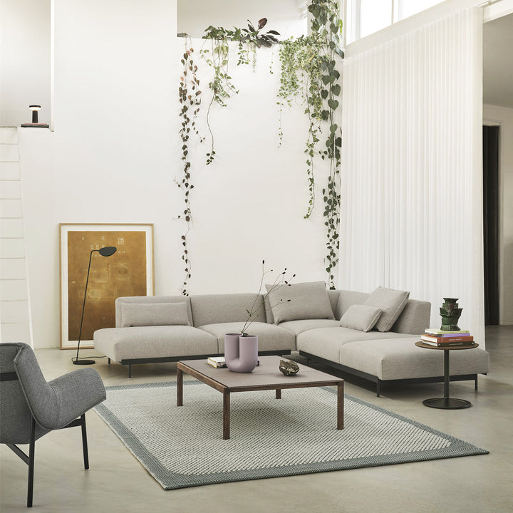 Muuto Rug muuto | pebble wool rug | pale blue 170x240cm – top3 by design