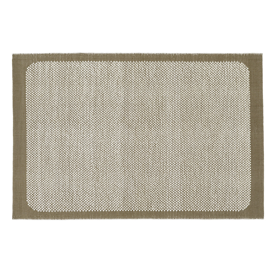 muuto | pebble wool rug | brown green 200x300cm