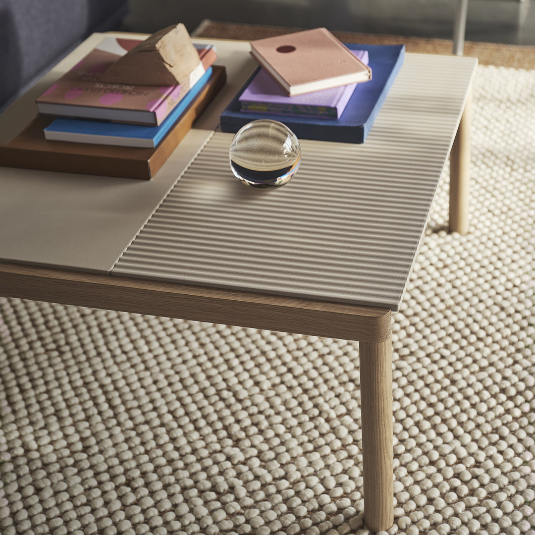 muuto | pebble wool rug | burnt orange 200x300cm