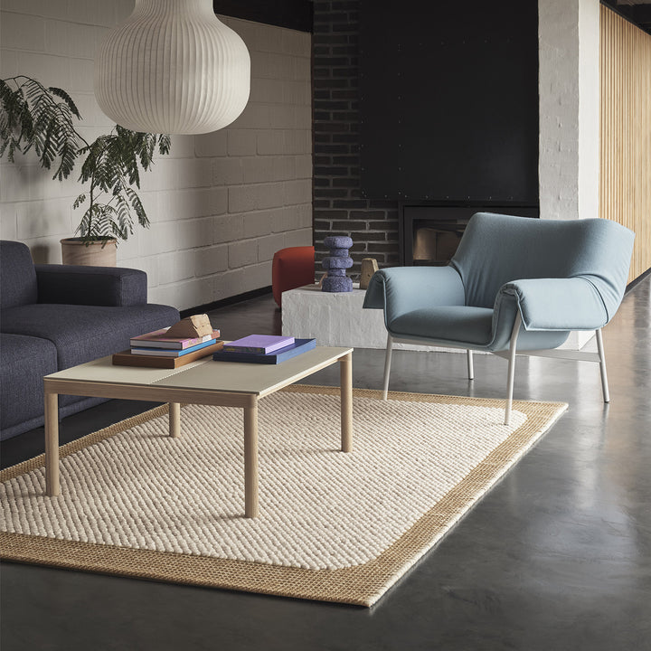 muuto | pebble wool rug | burnt orange 170x240cm