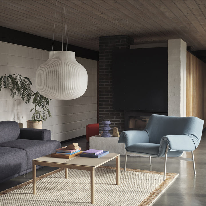 muuto | pebble wool rug | burnt orange 170x240cm