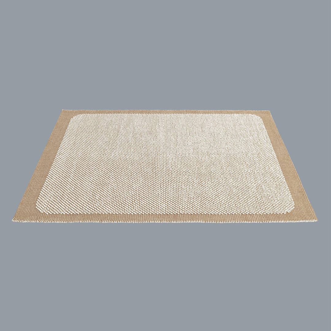 muuto | pebble wool rug | burnt orange 200x300cm