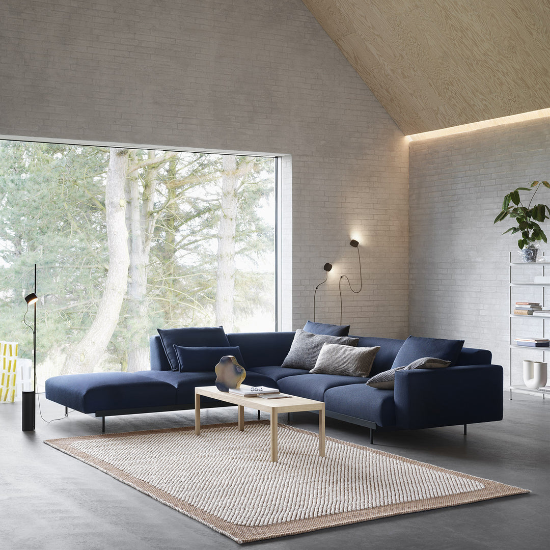 muuto | pebble rug | burnt orange 200x300cm - DC