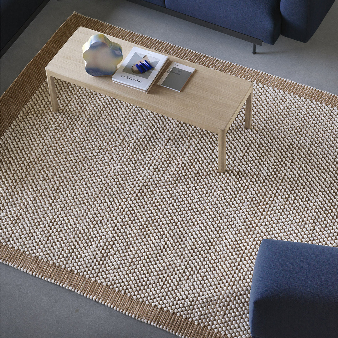 muuto | pebble rug | burnt orange 200x300cm - DC