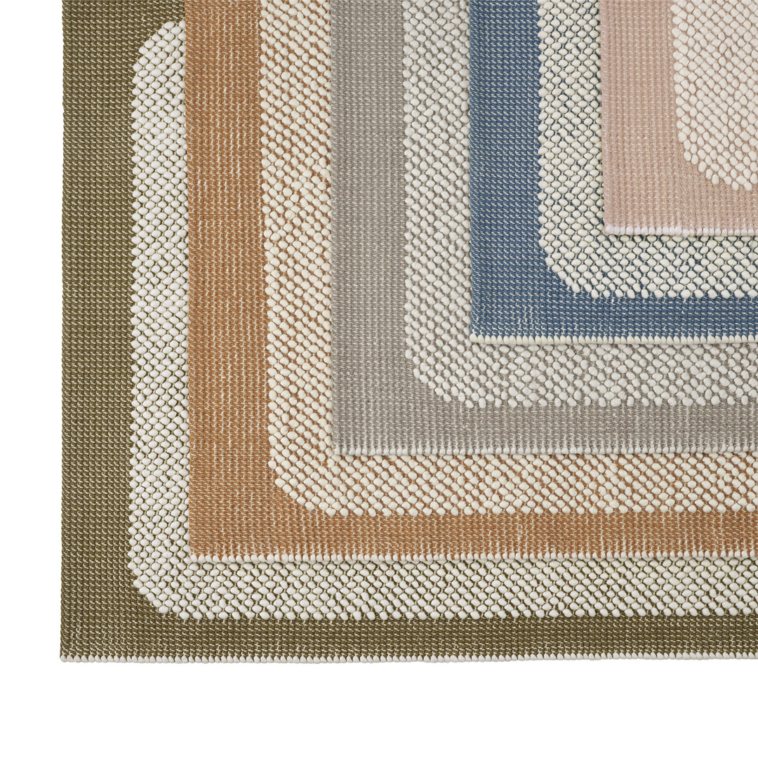 muuto | pebble wool rug | burnt orange 170x240cm
