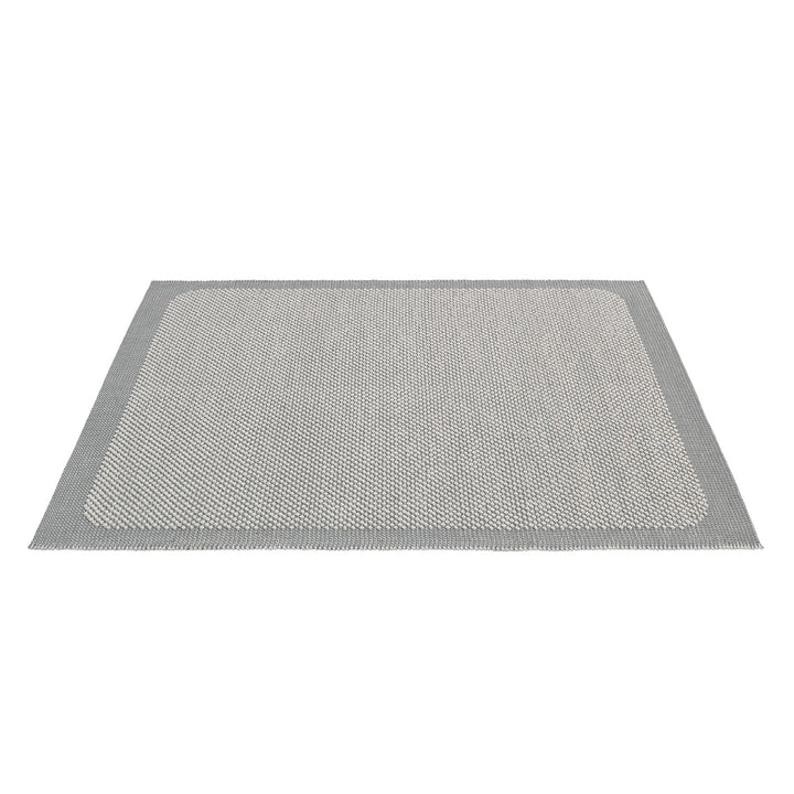 muuto | pebble wool rug | light grey 200x300cm