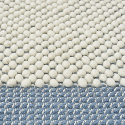 muuto | pebble wool rug | pale blue 170x240cm