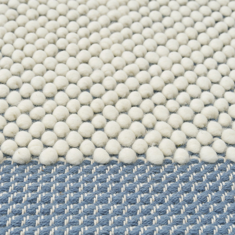 muuto | pebble wool rug | pale blue 170x240cm