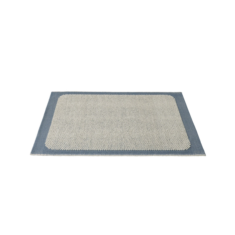 muuto | pebble wool rug | pale blue 170x240cm