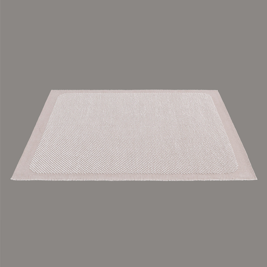 Muuto Rug muuto | pebble wool rug | pale rose 200x300cm – top3 by design