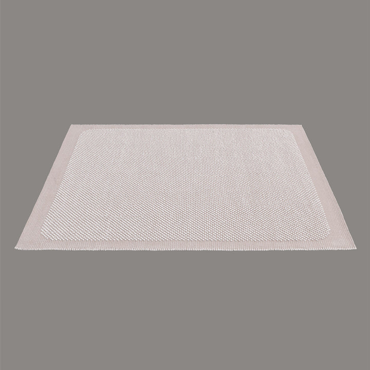 muuto | pebble wool rug | pale rose 200x300cm