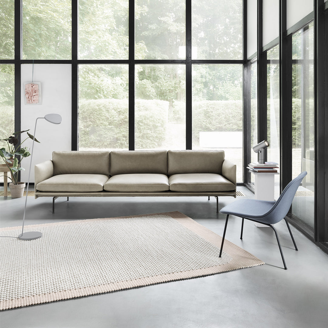 Muuto Rug muuto | pebble wool rug | pale rose 200x300cm – top3 by design