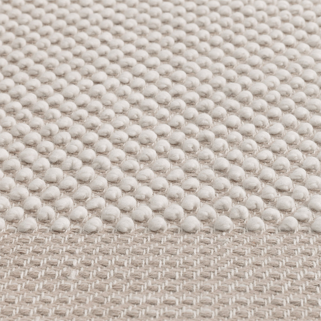 Muuto Rug muuto | pebble wool rug | pale rose 200x300cm – top3 by design