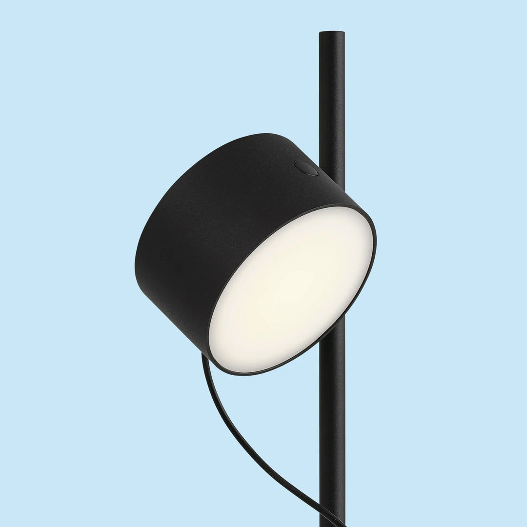 muuto | post table lamp | black
