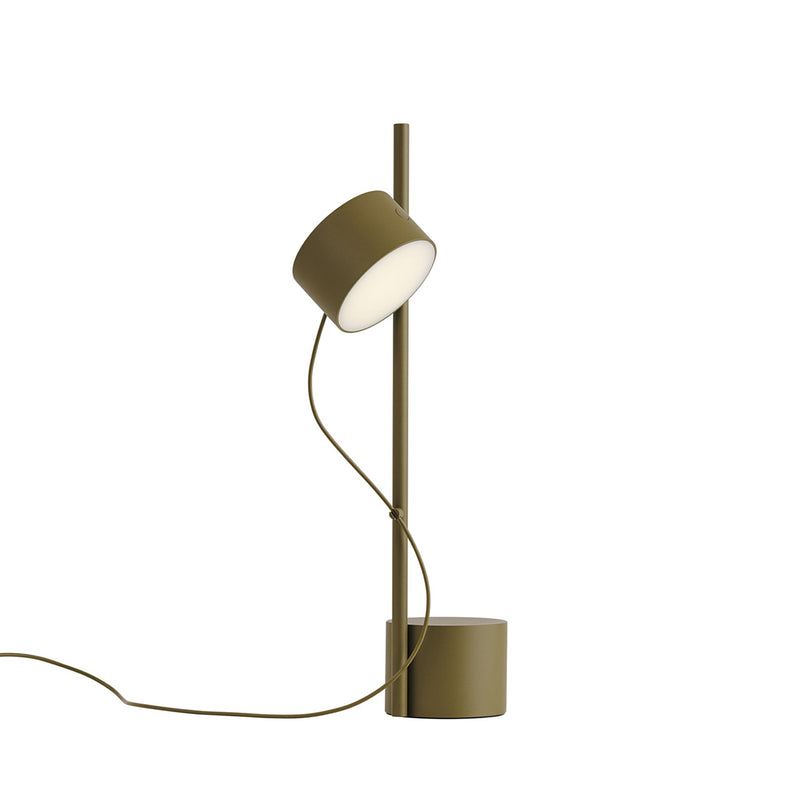 muuto | post table lamp | brown green