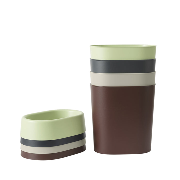 muuto | reduce paper bin | light green ~ DC