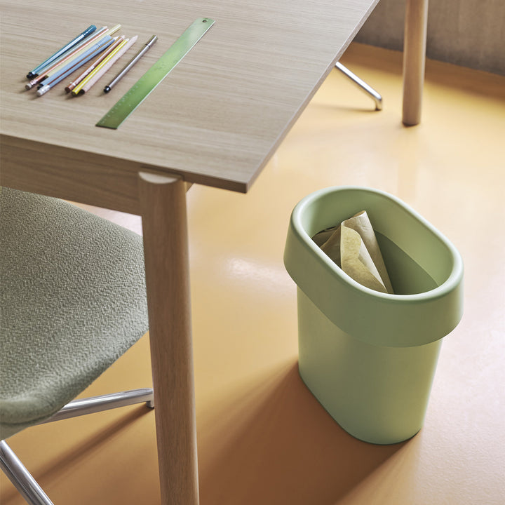 muuto | reduce paper bin | light green ~ DC