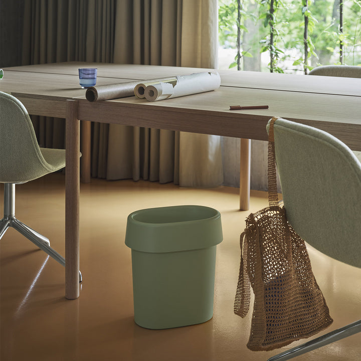 muuto | reduce paper bin | light green ~ DC
