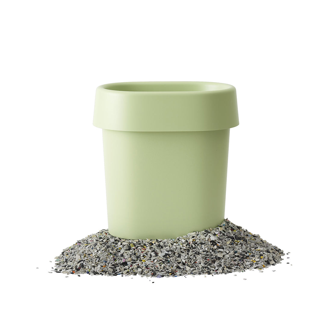 muuto | reduce paper bin | light green ~ DC