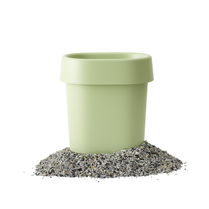muuto | reduce paper bin | light green ~ DC