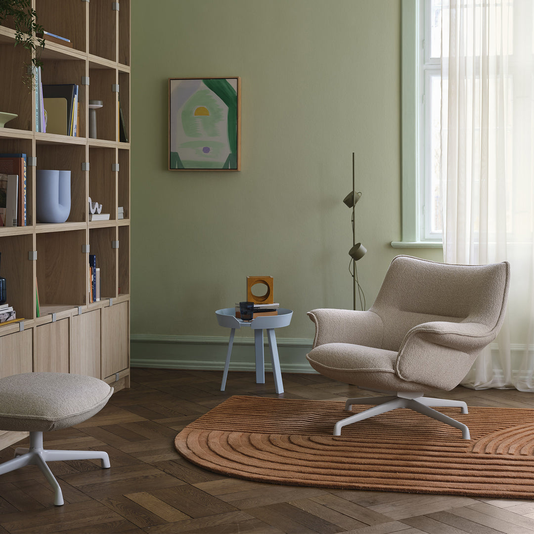 muuto | relevo rug | burnt orange 200x300cm