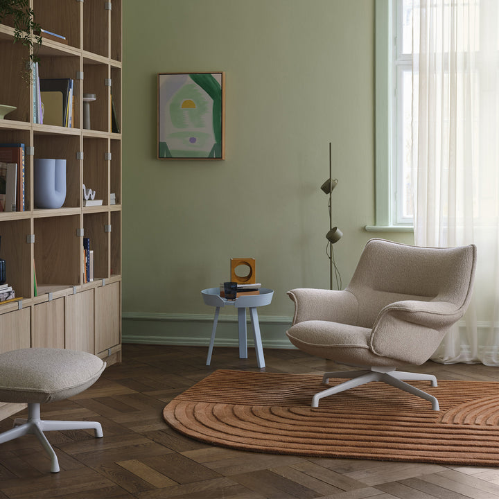 muuto | relevo rug | burnt orange 200x300cm