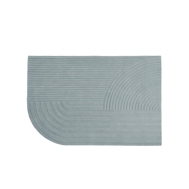 muuto | relevo rug | sage green 170x240cm