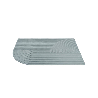 muuto | relevo rug | sage green 170x240cm